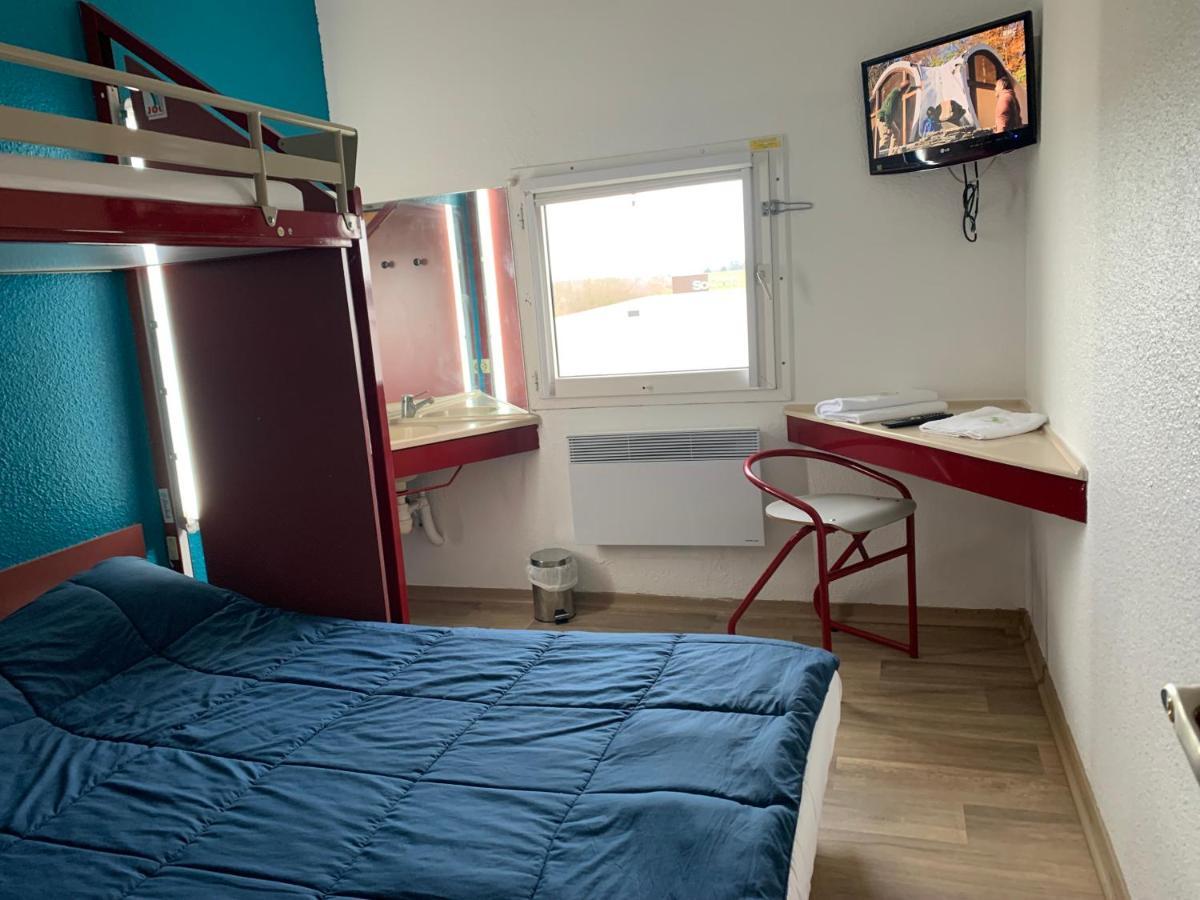 Hotel Eco Blois -Sud- Vineuil Vineuil  ภายนอก รูปภาพ