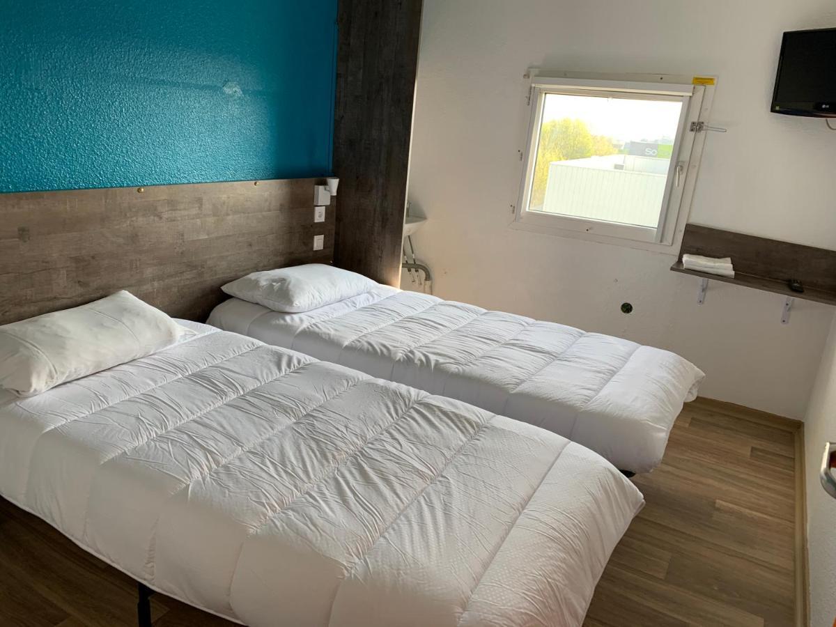 Hotel Eco Blois -Sud- Vineuil Vineuil  ภายนอก รูปภาพ