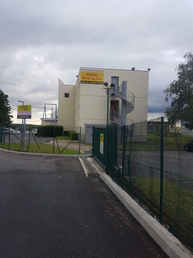 Hotel Eco Blois -Sud- Vineuil Vineuil  ภายนอก รูปภาพ