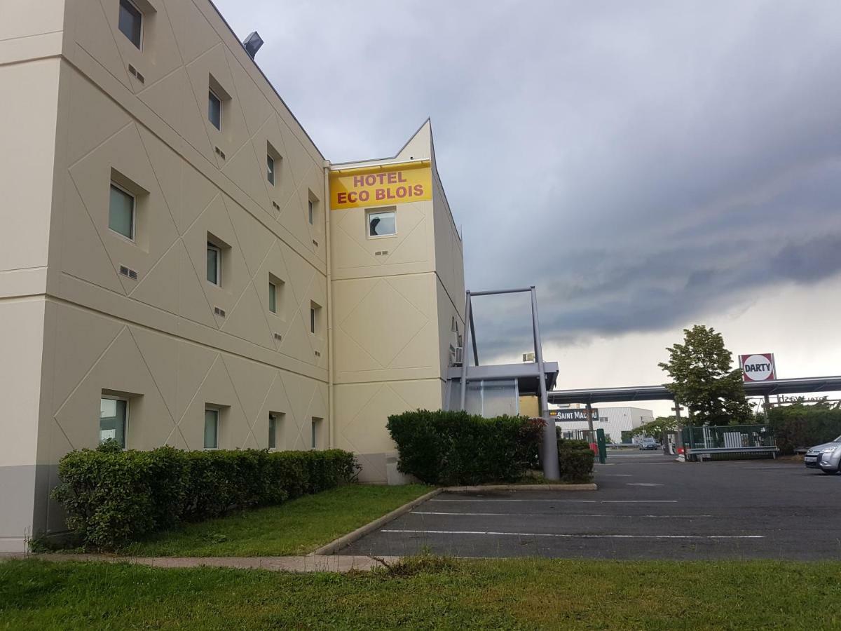 Hotel Eco Blois -Sud- Vineuil Vineuil  ภายนอก รูปภาพ